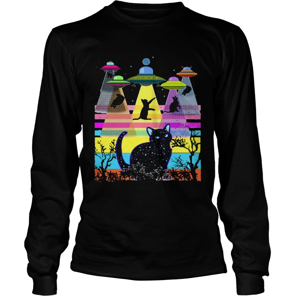Storm area 51 they cant stop all of us cats LongSleeve