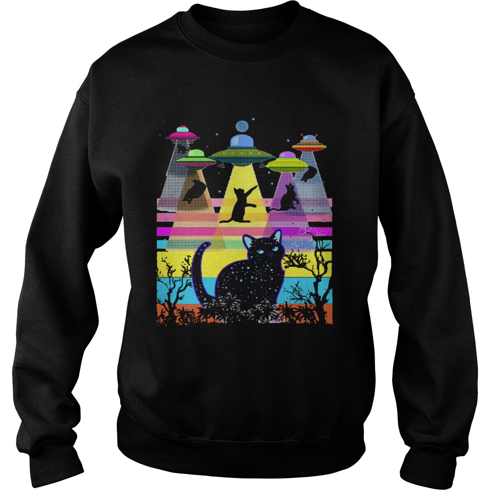 Storm area 51 they cant stop all of us cats Sweatshirt