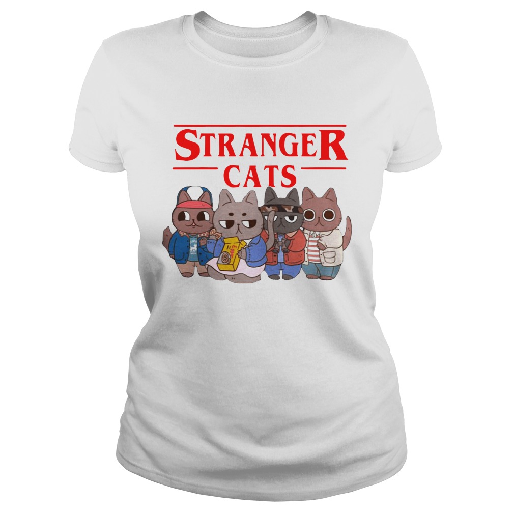 Stranger cats Stranger Thing Classic Ladies
