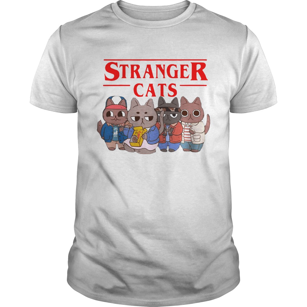 Stranger cats Stranger Thing Unisex