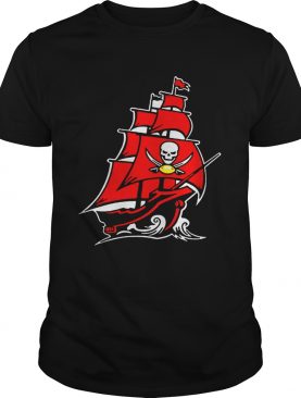 Tampa Bay Buccaneers Pirate Ship Tshirt