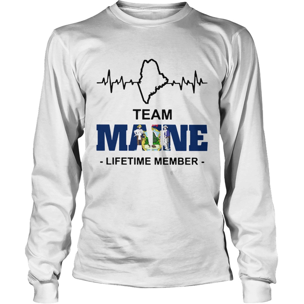 Team Maine Lifetime member LongSleeve