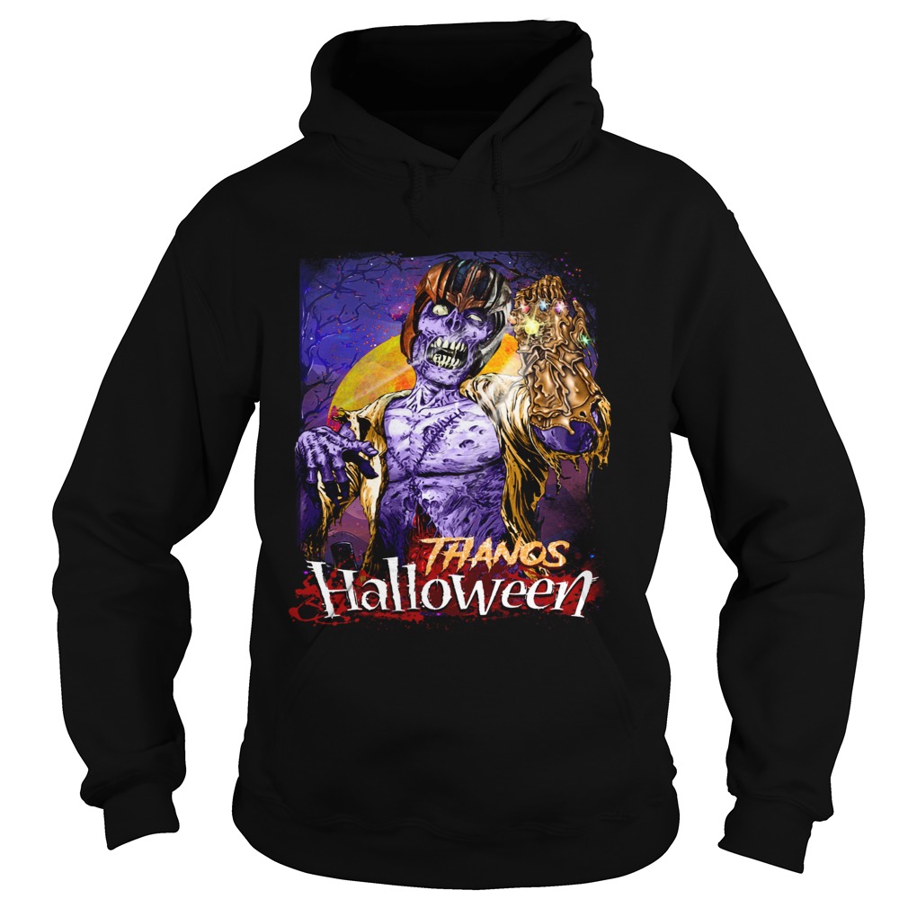 Thanos Halloween Hoodie