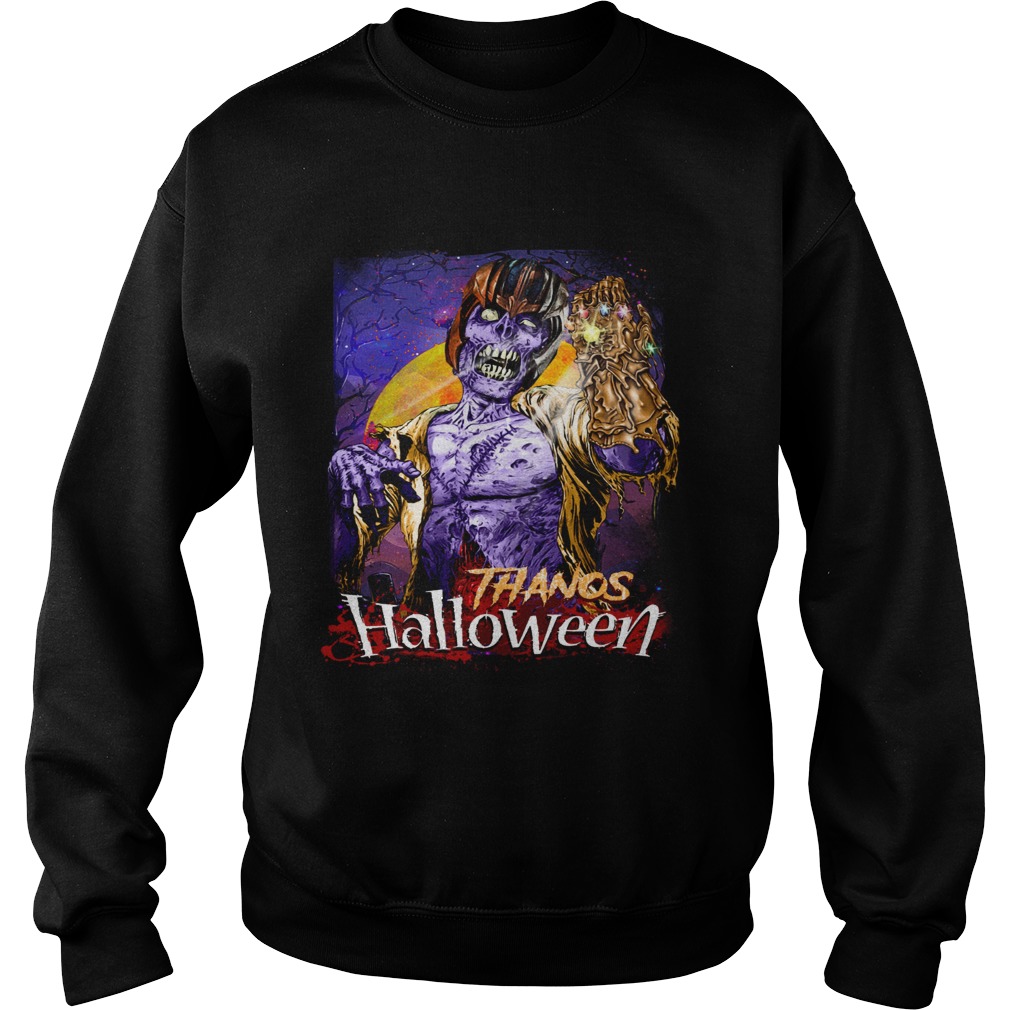 Thanos Halloween Sweatshirt