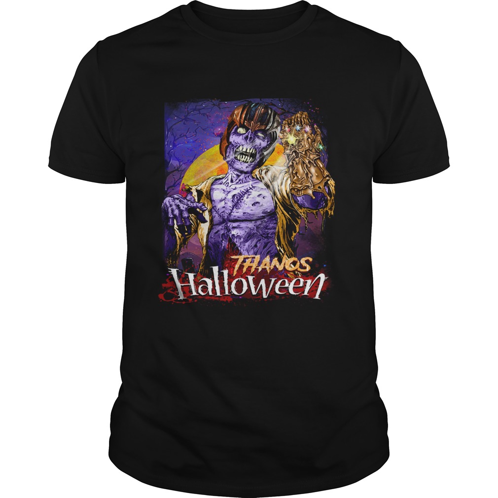 Thanos Halloween shirt