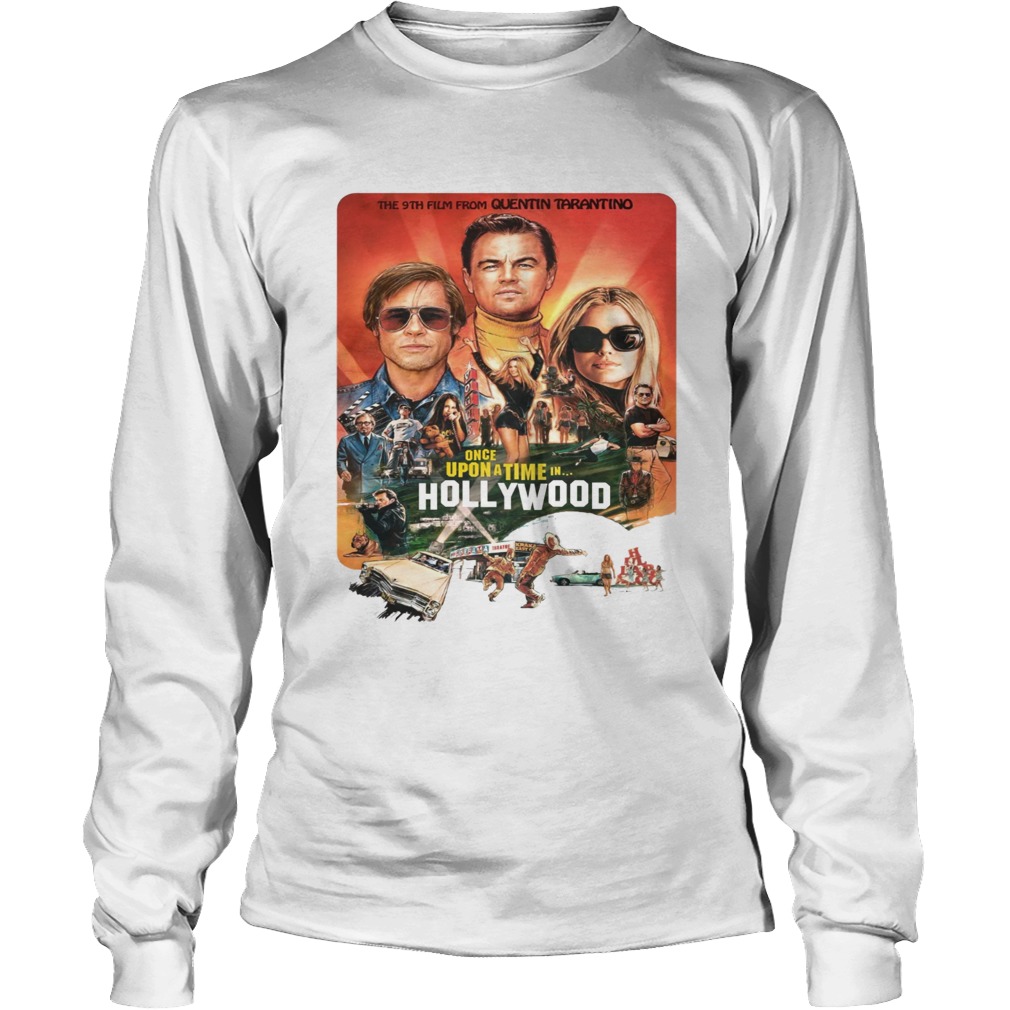The 9th film from Quentin Tarantino LongSleeve