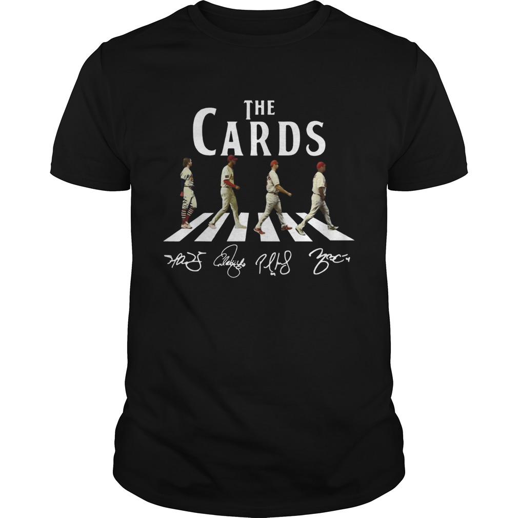 The Cards St Louis Cardinals crosswalk shirt