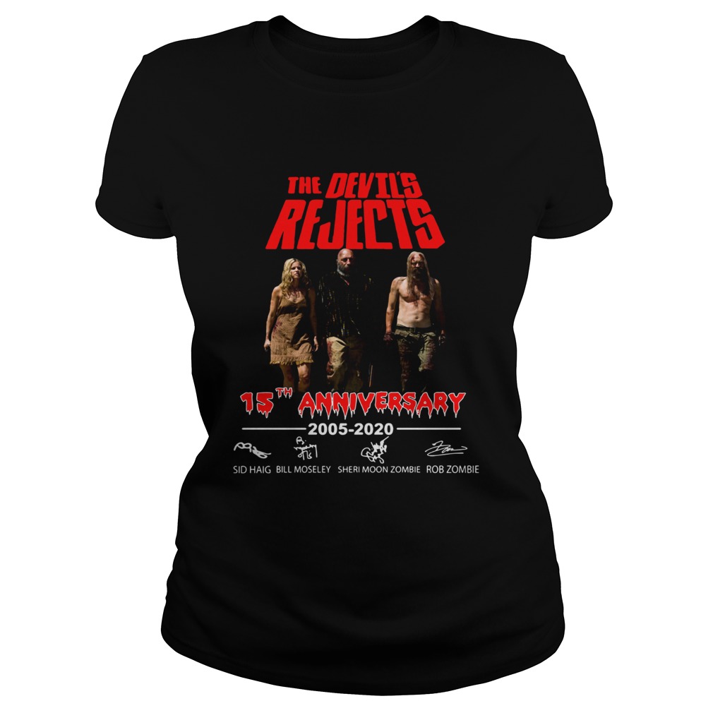 The Devils Rejects 15th anniversary Classic Ladies