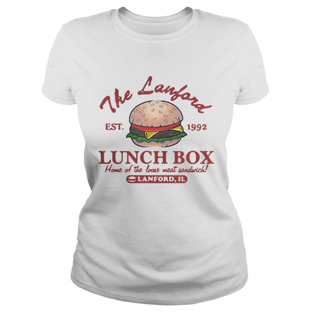The Lanford Lunch Box home of the loose meat sandwich lanford IL Classic Ladies