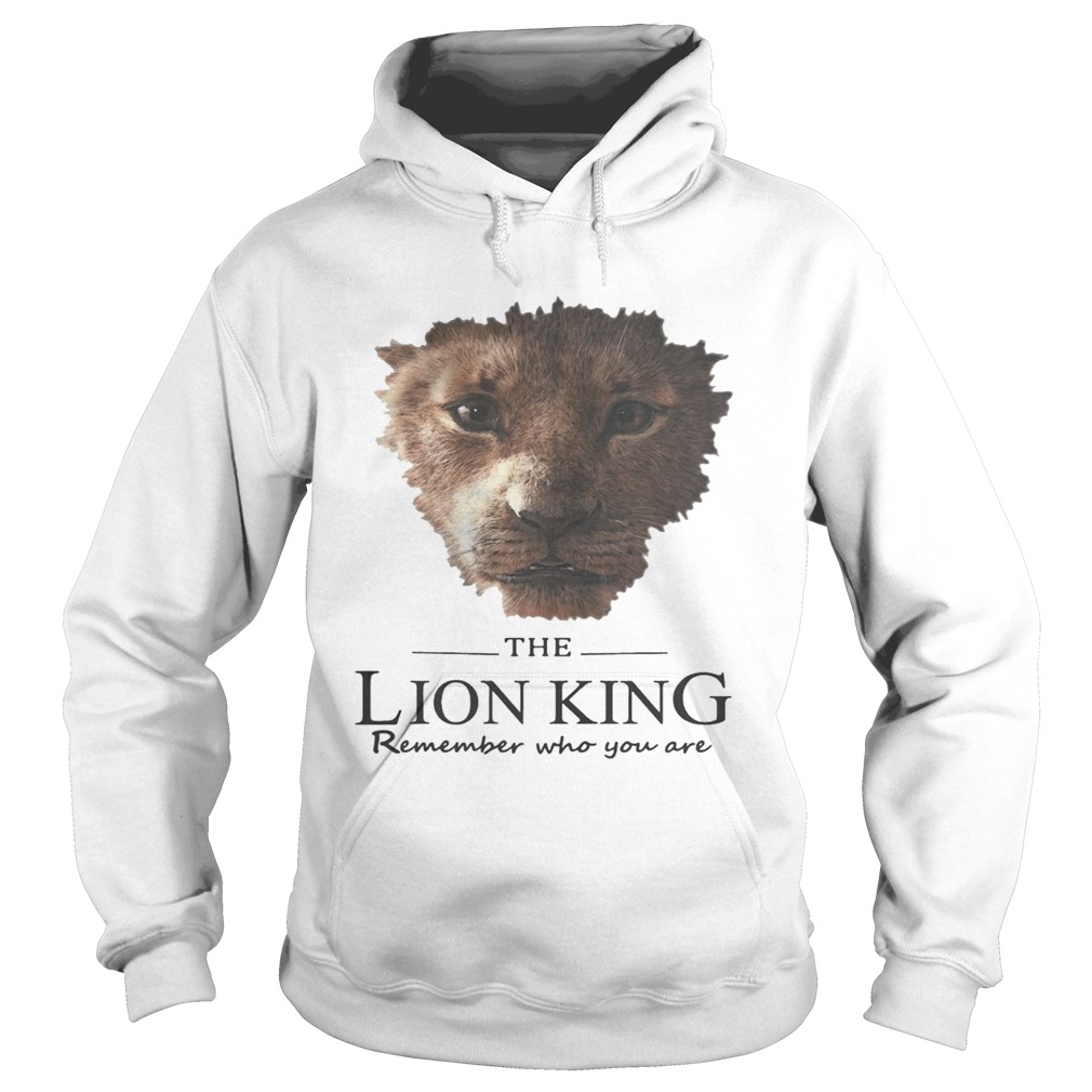 The Lion King remember who you are Hoodie