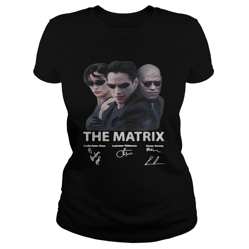 The Matrix Characters signature Classic Ladies