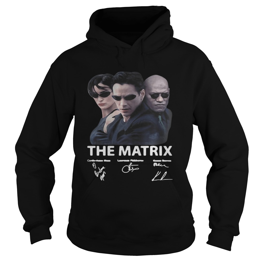 The Matrix Characters signature Hoodie