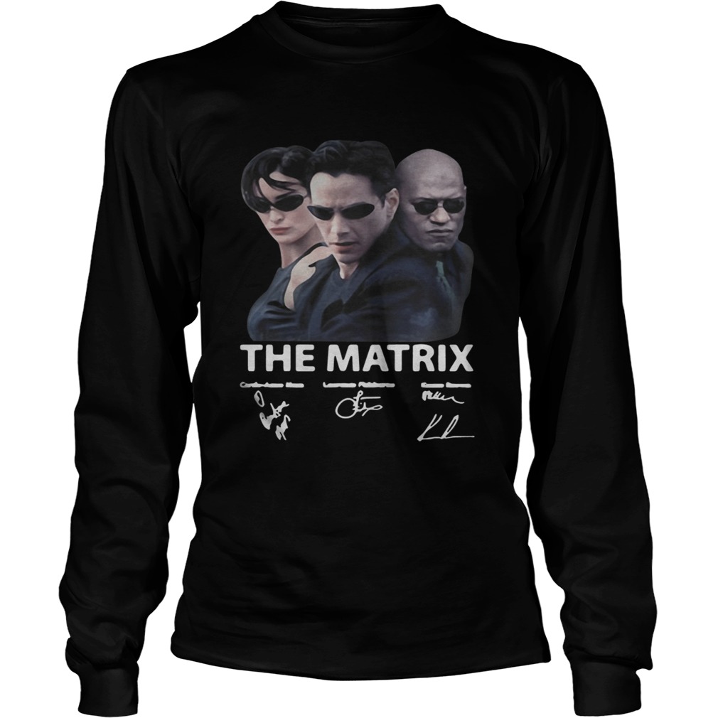 The Matrix Characters signature LongSleeve