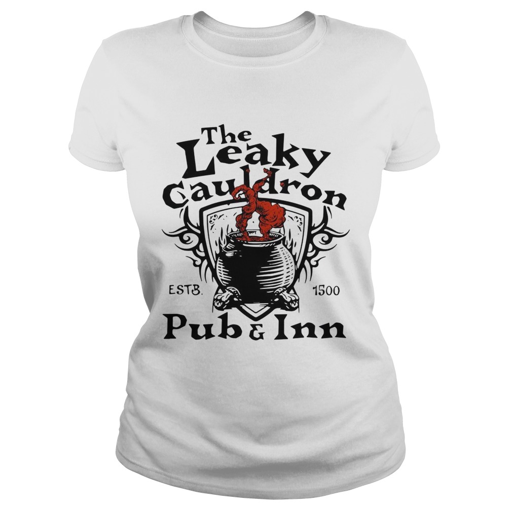 The leaky cauldron Pub and Inn Halloween Classic Ladies