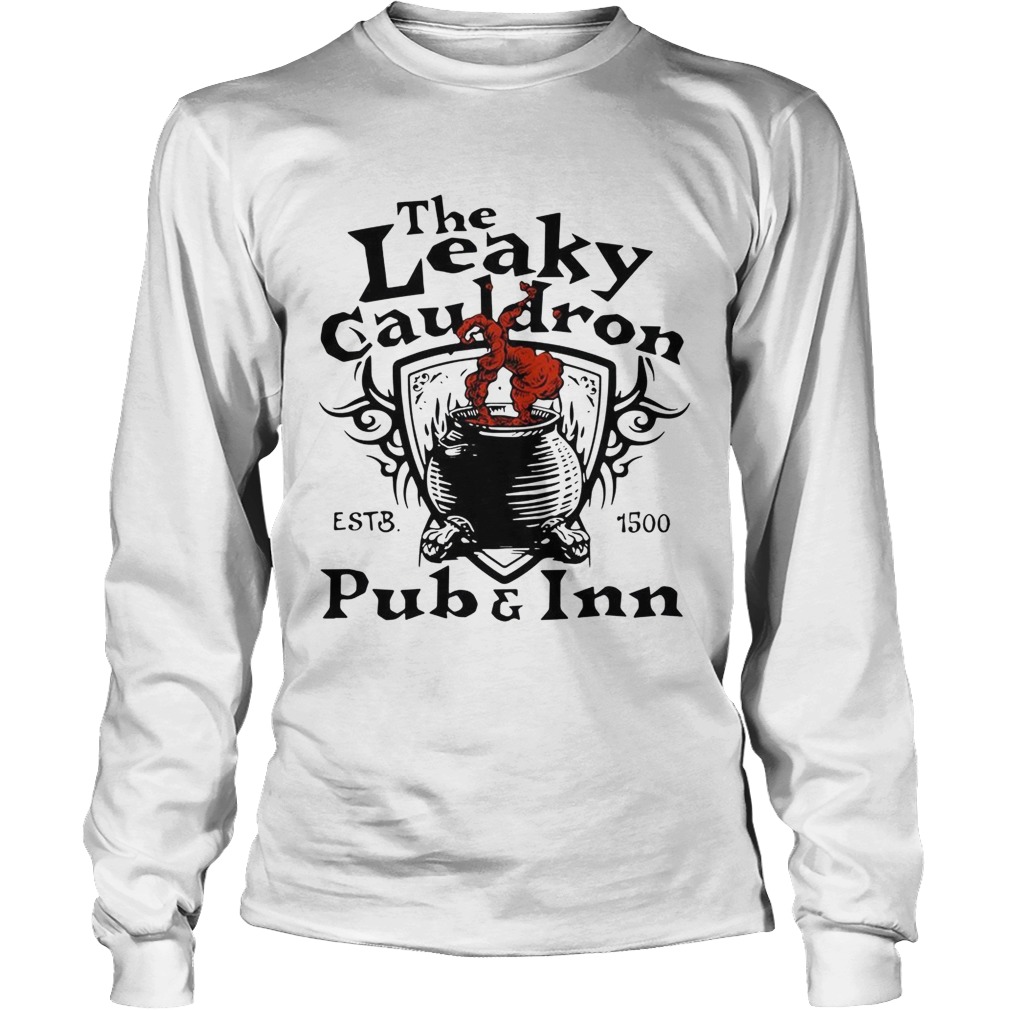 The leaky cauldron Pub and Inn Halloween LongSleeve