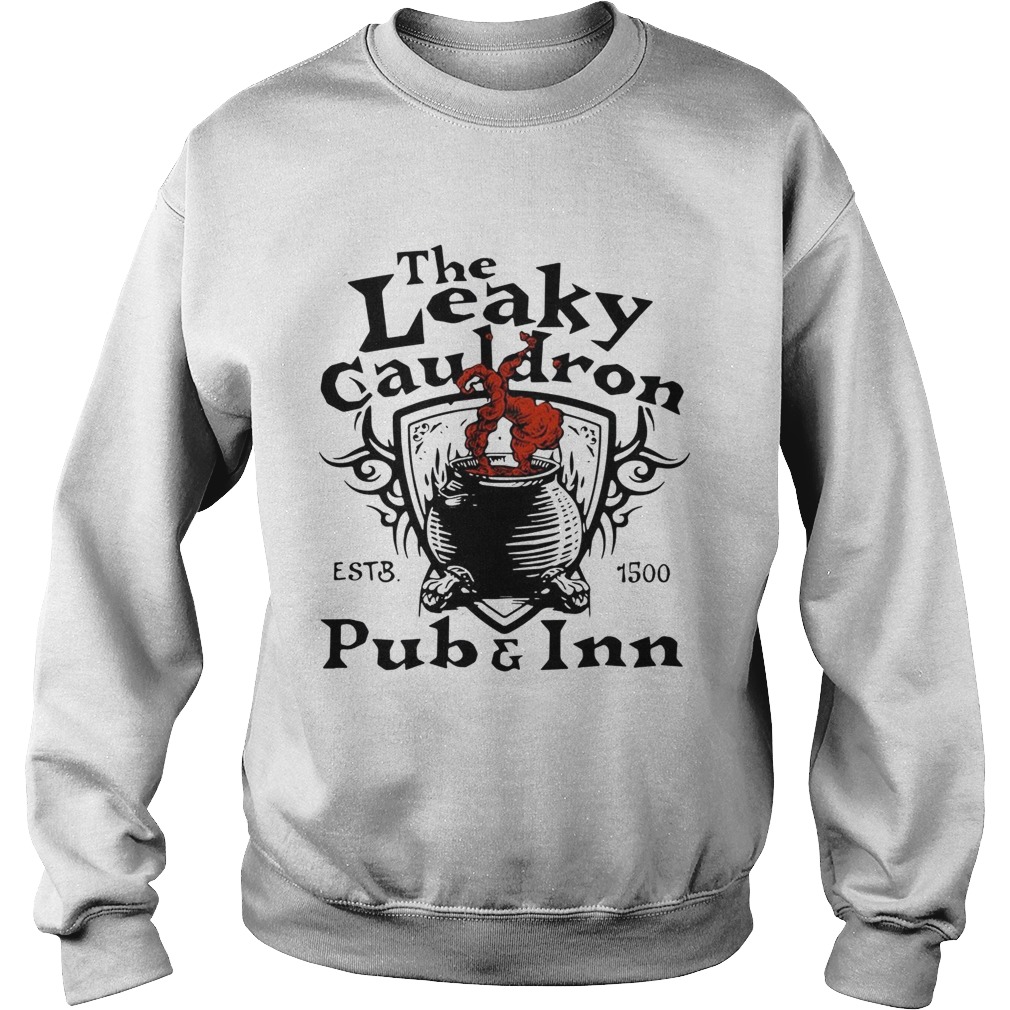 The leaky cauldron Pub and Inn Halloween Sweatshirt