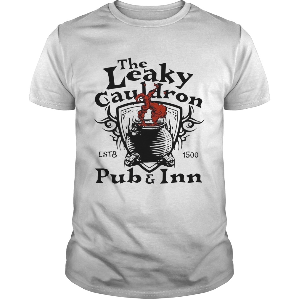 The leaky cauldron Pub and Inn Halloween shirt
