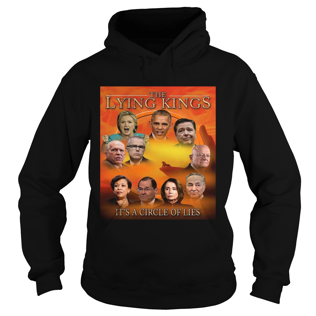 The lying Kings its a circle of lies Hoodie