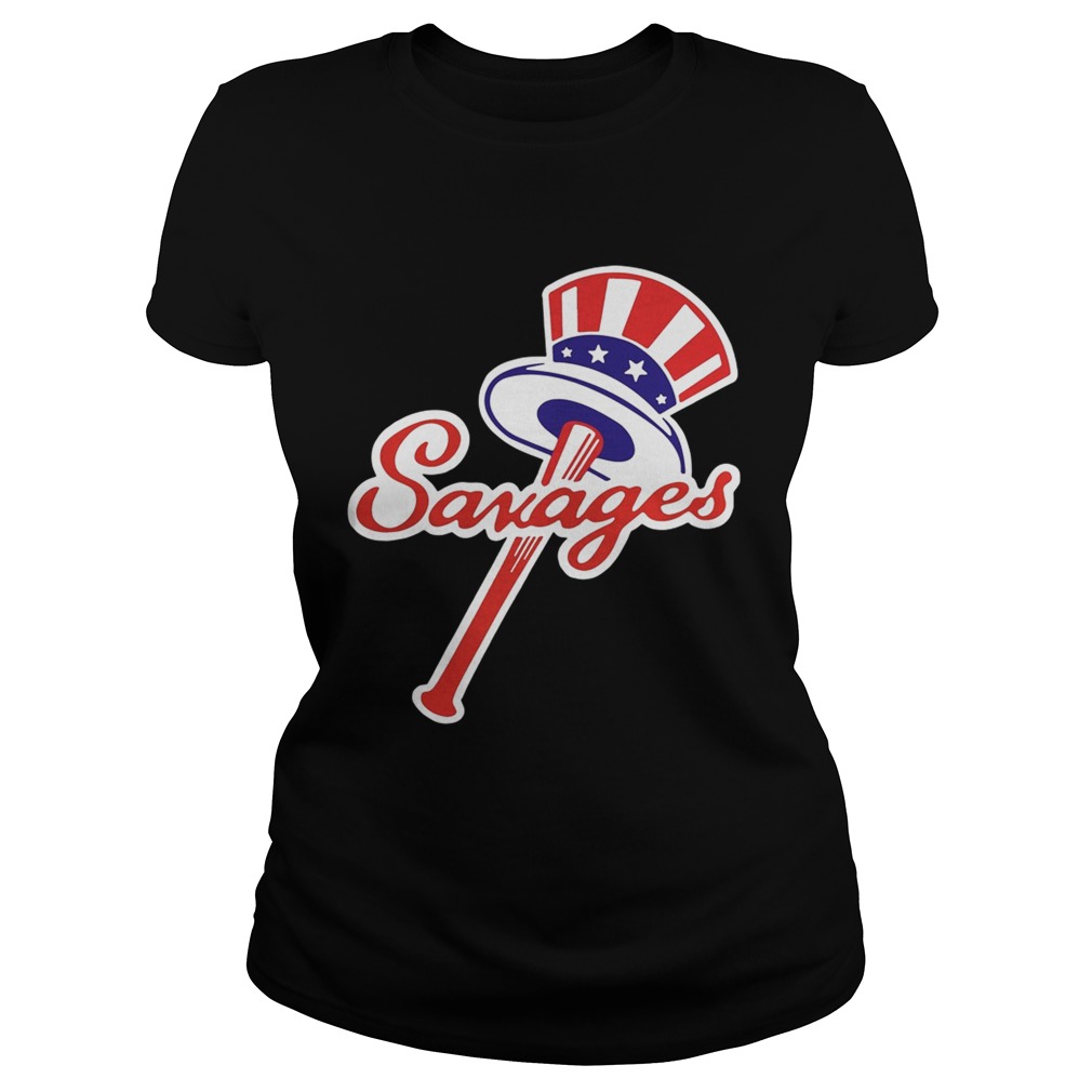 Tommy Kahnle Yankees Savages America Flag Classic Ladies