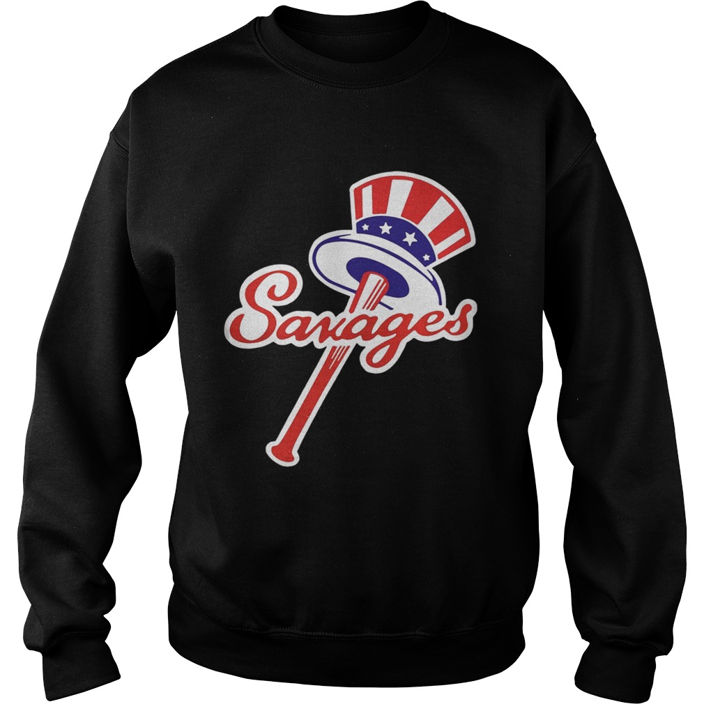 Tommy Kahnle Yankees Savages America Flag Sweatshirt