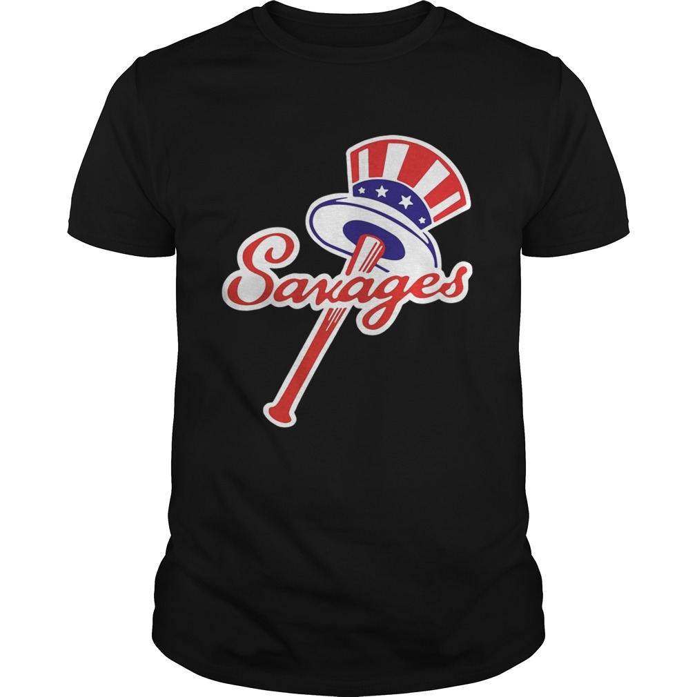 Tommy Kahnle Yankees Savages America Flag shirt