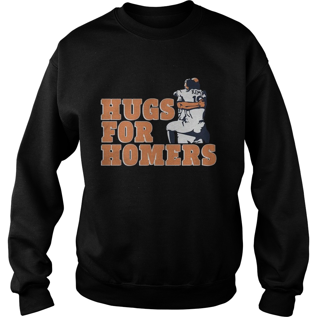 Tony Kemp And Evan Gattis Hug For Homers Shirt Sweatshirt