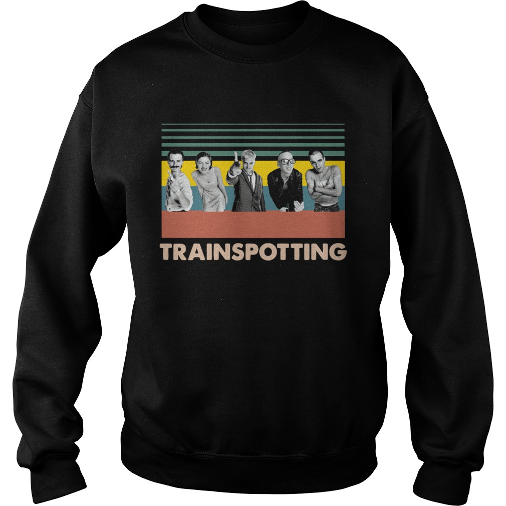 Trainspotting vintage Sweatshirt