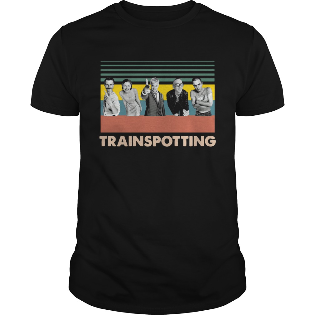 Trainspotting vintage shirt