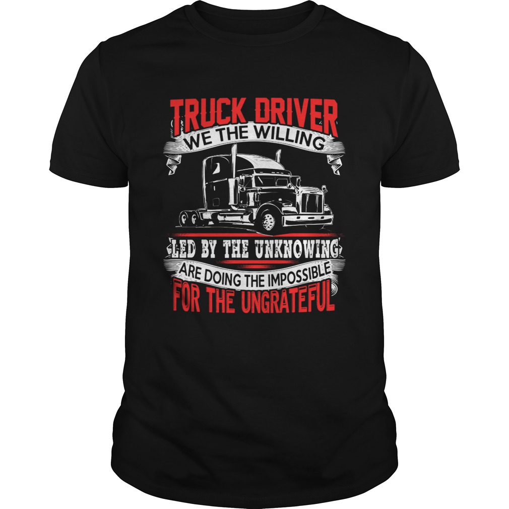 Truck Drivers Fun Truckers Trucking TShirt