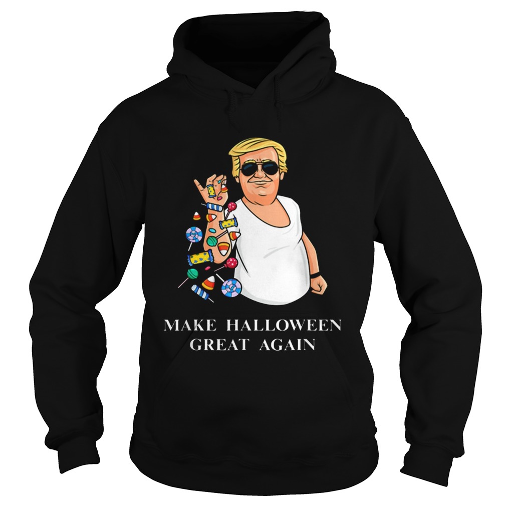 Trump Bae Make Halloween Great Again Hoodie