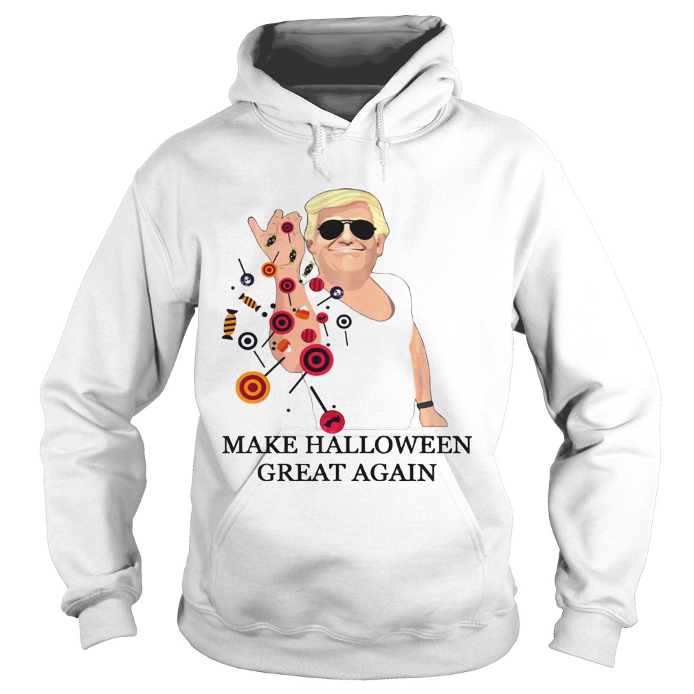Trump Bae Make Halloween Great Again Shirt Hoodie