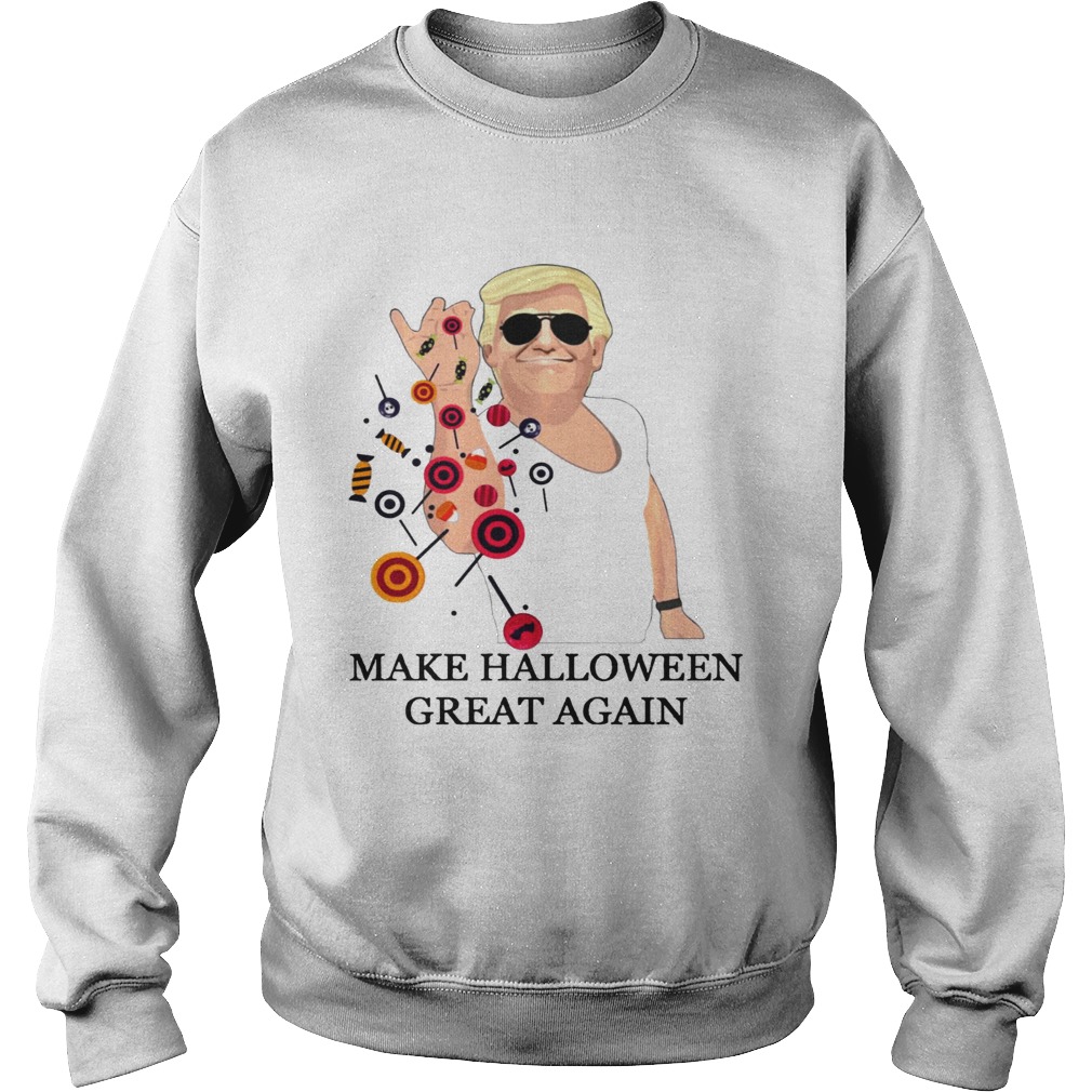 Trump Bae Make Halloween Great Again Shirt Sweatshirt