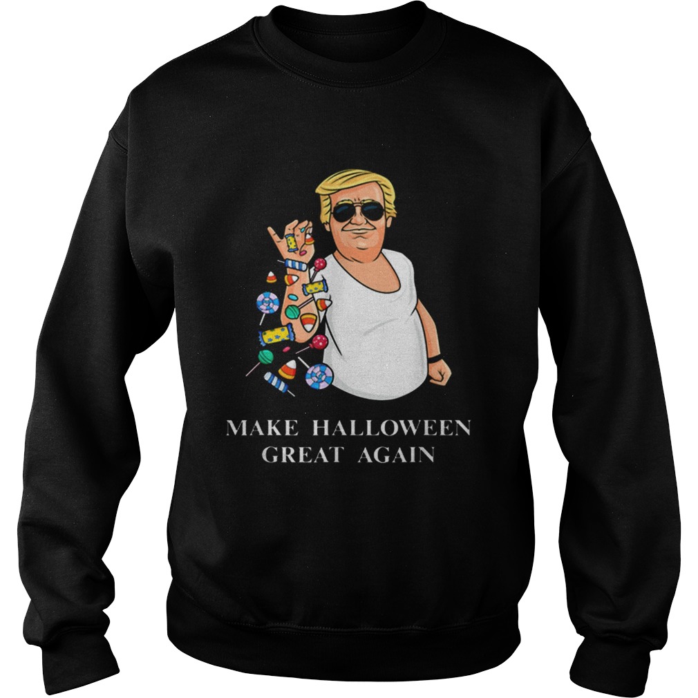 Trump Bae Make Halloween Great Again Sweatshirt