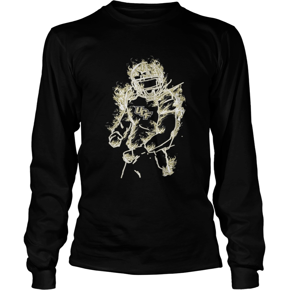 UCF Knights Football Player On Fire LongSleeve