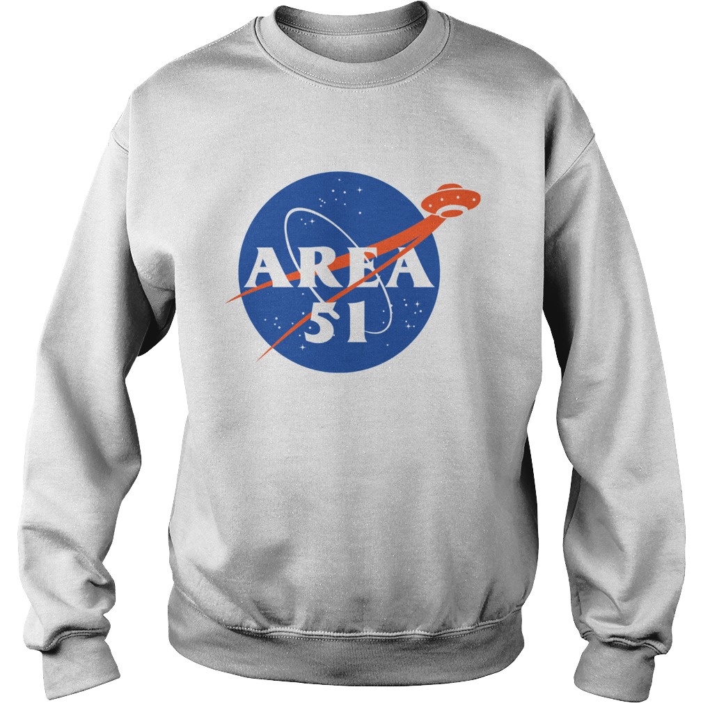 UFO NASA Area 51 Sweatshirt
