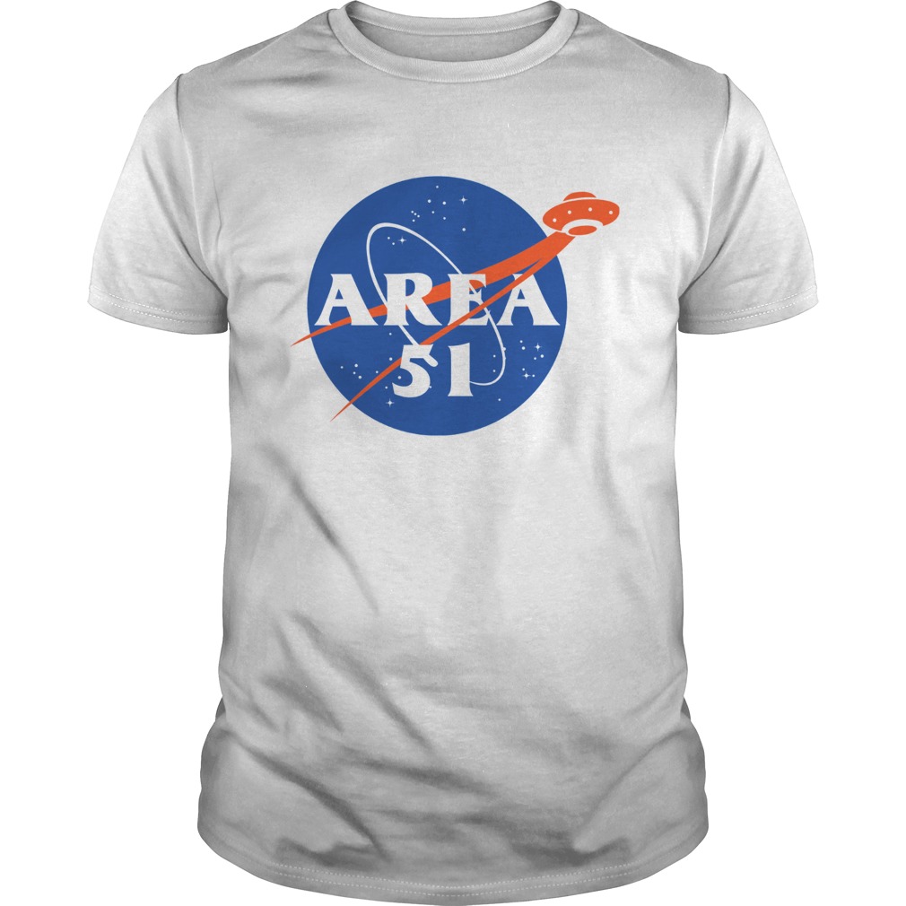 UFO NASA Area 51 shirt