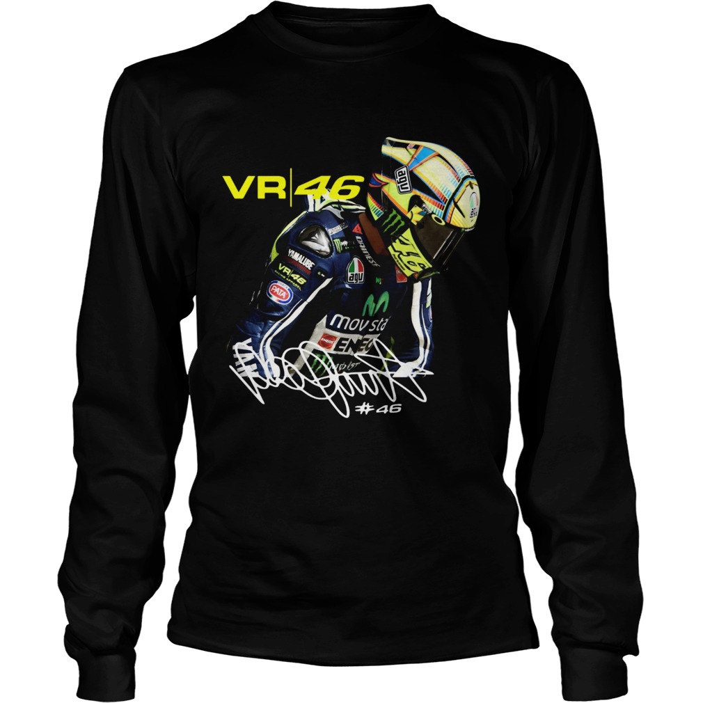 Valentino Rossi VR46 signature LongSleeve