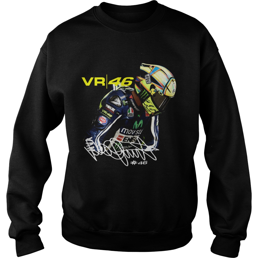 Valentino Rossi VR46 signature Sweatshirt