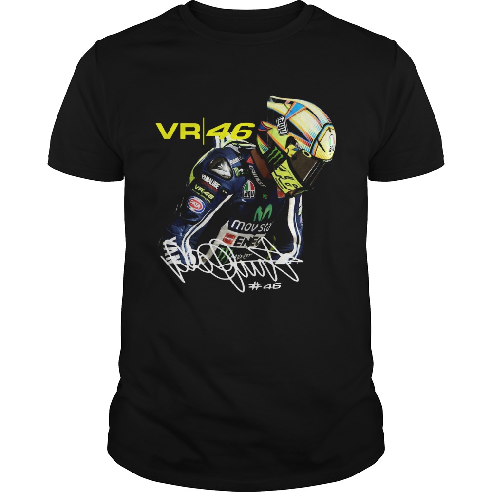 Valentino Rossi VR46 signature shirt - Trend Tee Shirts Store