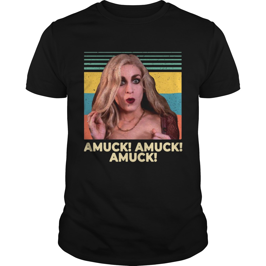 Vintage Sarah Sanderson Amuck Amuck Amuck shirt