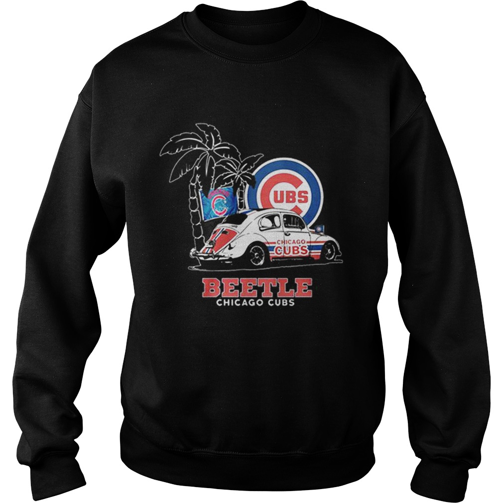 Volkswagen Beetle Chicago Cubs Sweatshirt