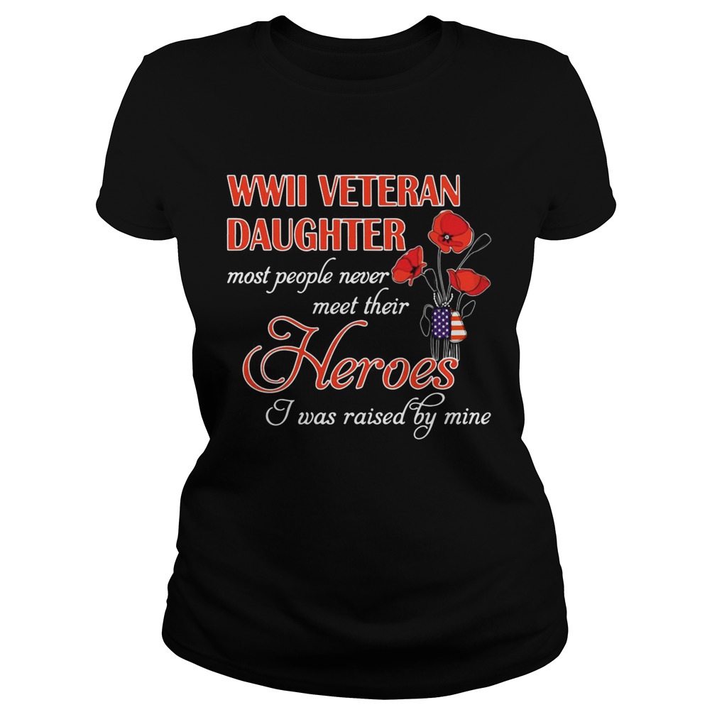 WWii veteran daughter most people never meet their heroes I was raised by mine Classic Ladies