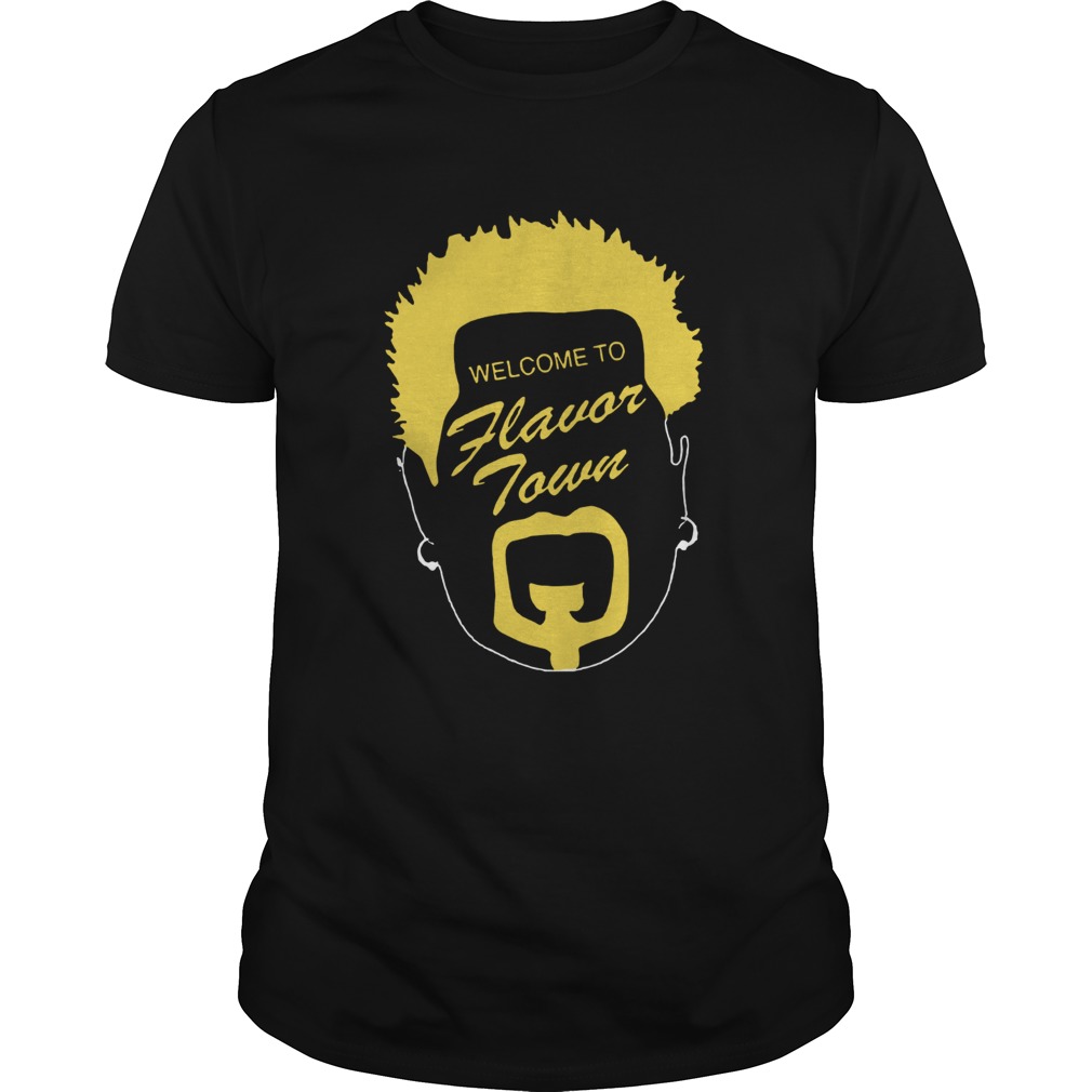 Welcome to FlavorTown funny shirt