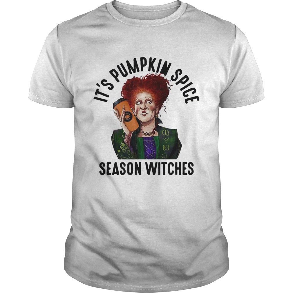 Winifred Sanderson It's pumpkin spice season witches shirt