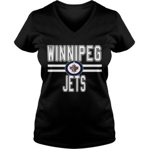Winnipeg Jets Ladies Vneck