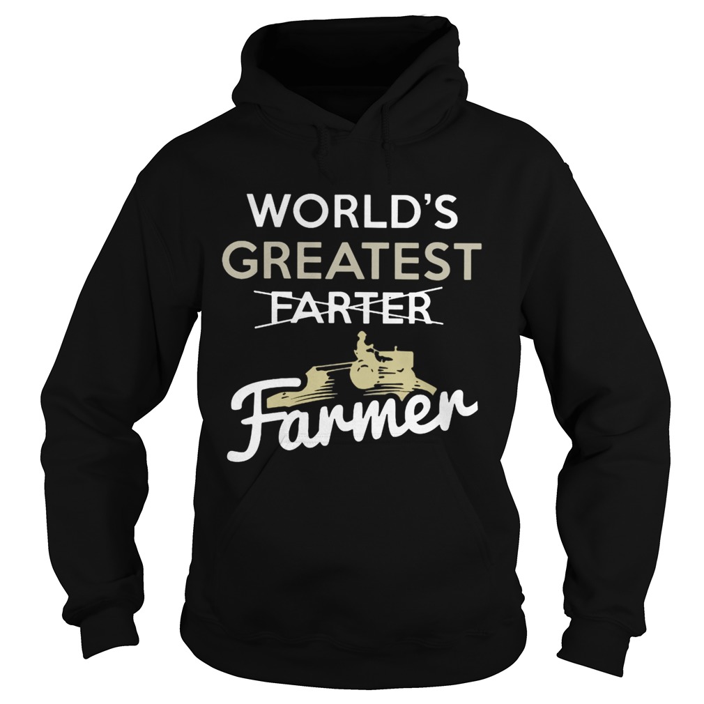 Worlds Greatest Farter Farmer Shirt Hoodie