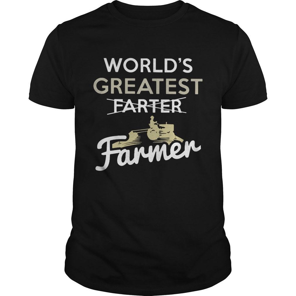 World's Greatest Farter Farmer Shirt