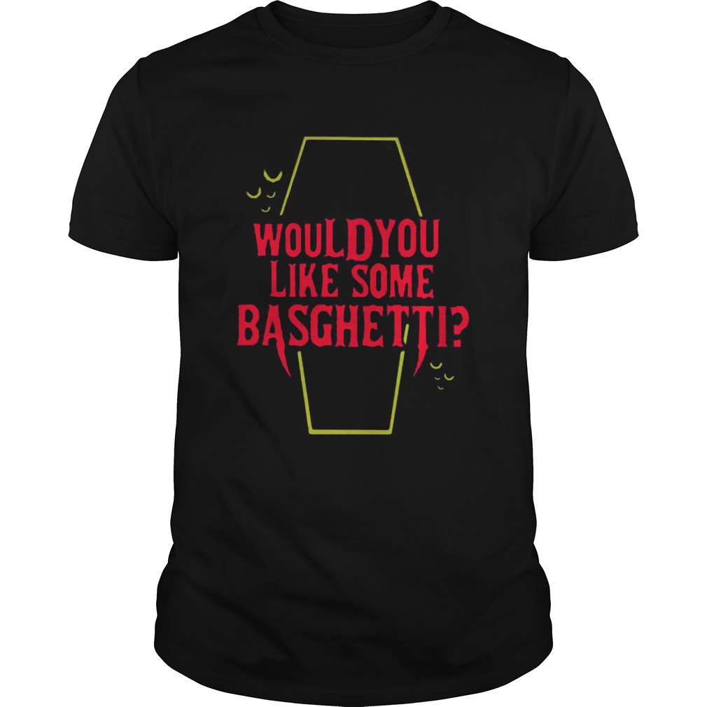 Would you like some Basghetti shirt