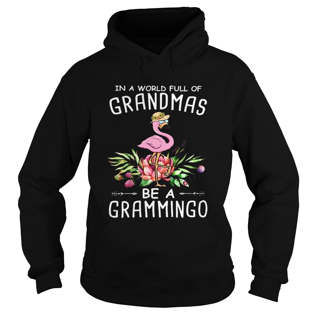 in a world full of grandmas be a grammingo TShirt Hoodie