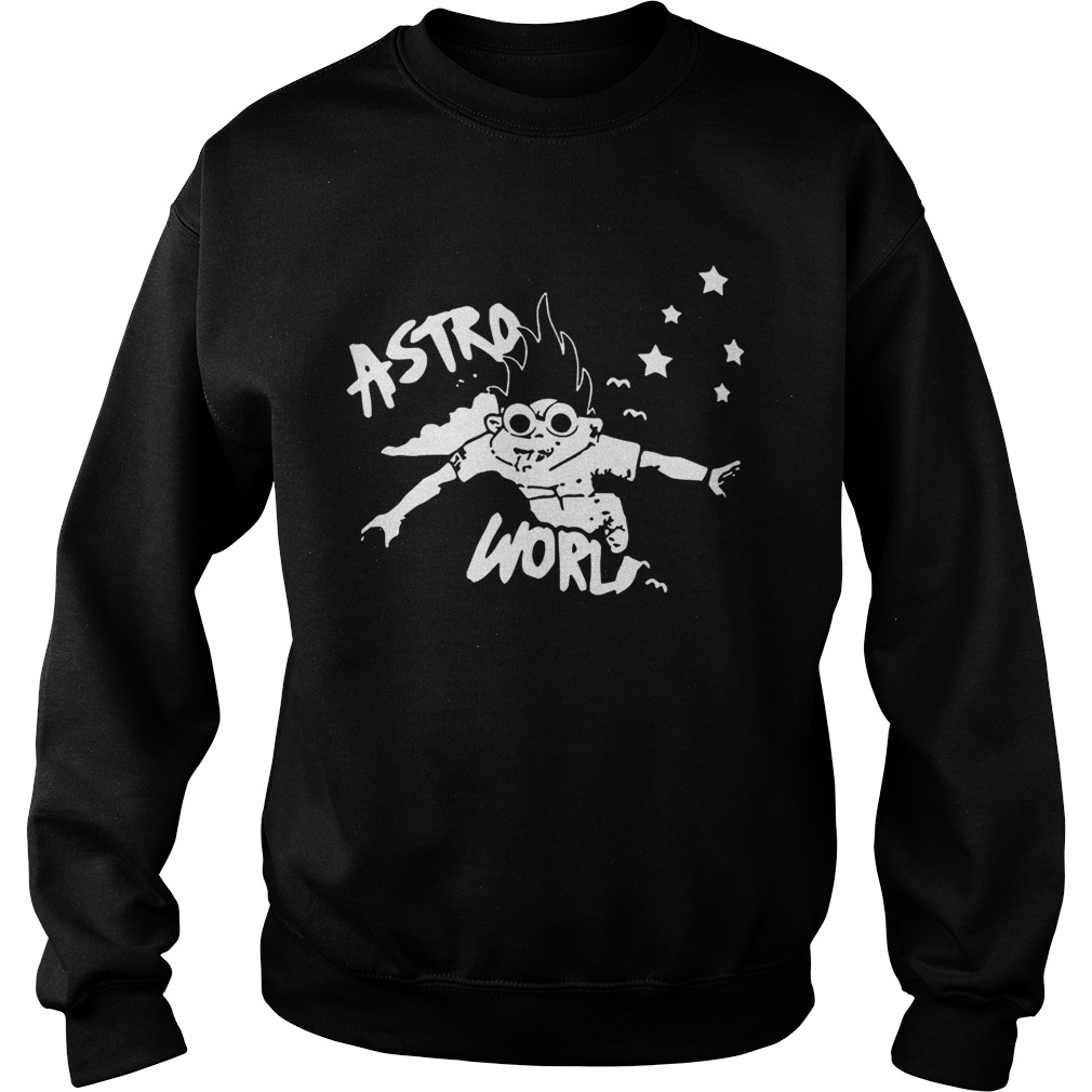 1568105330Travis scott astroworld look mom i can fly merch Sweatshirt